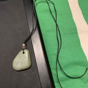 One of a kind stone necklace
